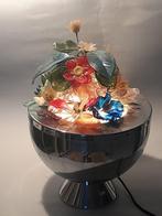 Lampe - métal et plastique - lampe vintage des années 70, Antiek en Kunst