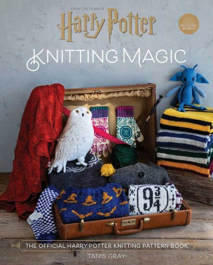 Harry Potter - Knitting Magic 9781911641926 Tanis Gray, Boeken, Taal | Engels, Zo goed als nieuw, Verzenden