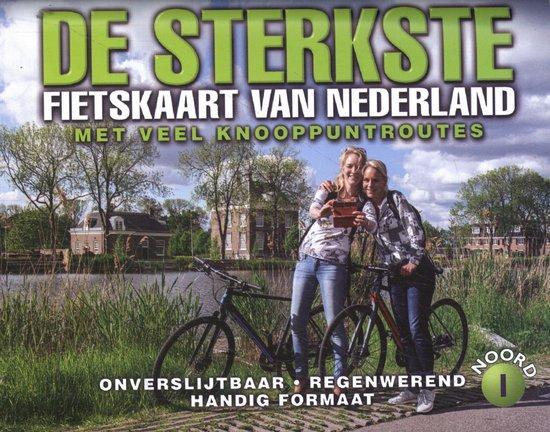 The Netherlands North / Center - the stongest cycling map, Boeken, Overige Boeken, Gelezen, Verzenden