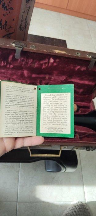 Pan American - - Bklarinet - Verenigde Staten - 1955, Musique & Instruments, Instruments à vent | Flûtes à bec