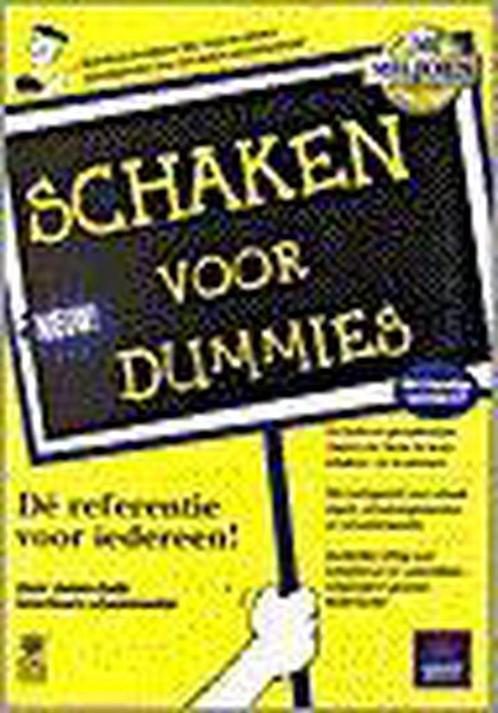 Schaken voor Dummies 9789067899710 James Eade, Boeken, Hobby en Vrije tijd, Gelezen, Verzenden