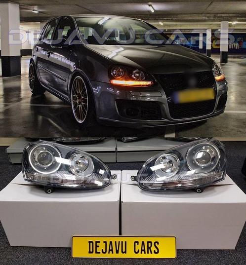 GTI / R32 Xenon Look Koplampen voor Volkswagen Golf 5 & Jett, Auto diversen, Tuning en Styling, Ophalen of Verzenden
