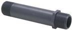 Schroefdraadpijp G1'' Polypropyleen (PP) 10bar FDA 36mm Hex, Verzenden, Nieuw
