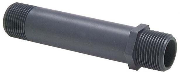 Schroefdraadpijp G1'' Polypropyleen (PP) 10bar FDA 36mm Hex, Doe-het-zelf en Bouw, Overige Doe-Het-Zelf en Bouw, Verzenden