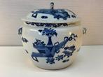 Pot - Porselein - Mooie pot met deksel uit China.