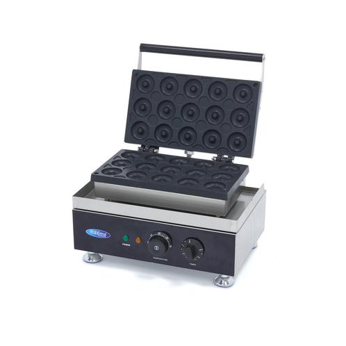 Donutmaker - 15 Mini Donuts - Ø 5 cm - Ingebouwde Timer, Zakelijke goederen, Horeca | Keukenapparatuur, Nieuw in verpakking, Overige typen