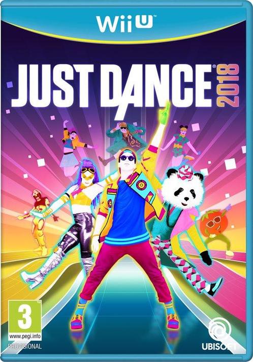 Just Dance 2018 (Nintendo Wii U tweedehands game), Consoles de jeu & Jeux vidéo, Jeux | Nintendo Wii U, Enlèvement ou Envoi