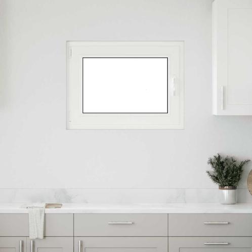 vidaXL Kelderraam RISOR draaikiep-draai-/kantelraam DIN, Doe-het-zelf en Bouw, Raamkozijnen en Schuifdeuren, Nieuw, Verzenden