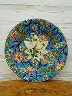 Longwy - Bord - Esdoornblad - Emaille, Keramiek, Antiek en Kunst