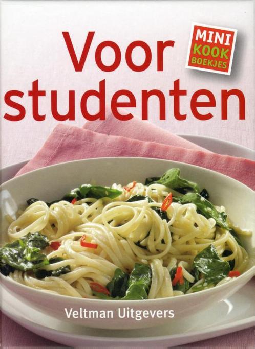 Mini kookboekjes - Voor studenten 9789048308873, Boeken, Kookboeken, Gelezen, Verzenden