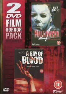 Halloween 4 / A Bay Of Blood DVD, Cd's en Dvd's, Dvd's | Overige Dvd's, Zo goed als nieuw, Verzenden