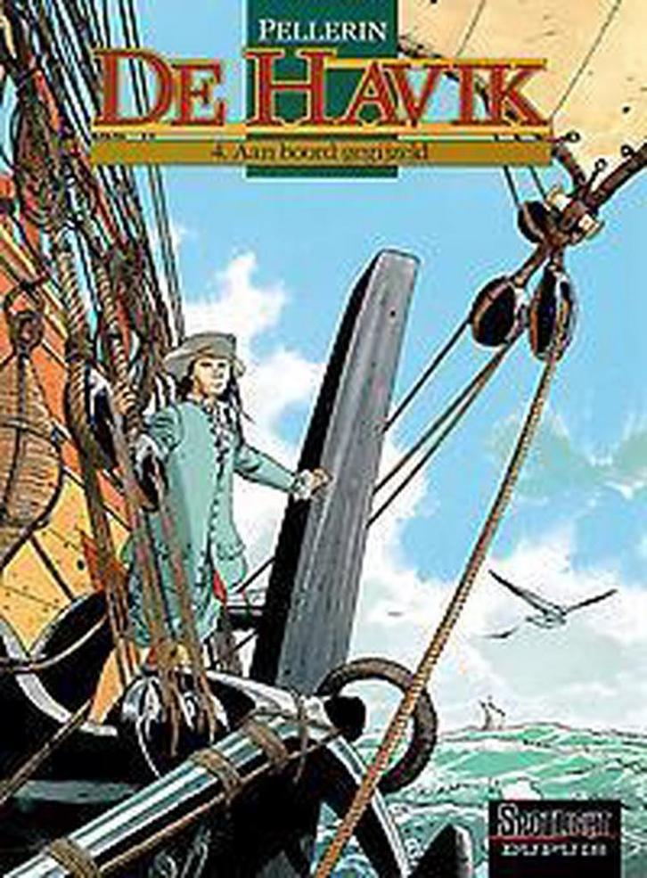 Aan boord gegijzeld / Spotlight Dupuis / De Havik / 4, Boeken, Stripverhalen, Gelezen, Verzenden