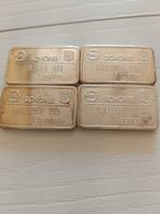 4 Troy Ounce - Argent .999 - Schöne Edelmetaal, the, Timbres & Monnaies, Métaux nobles & Lingots