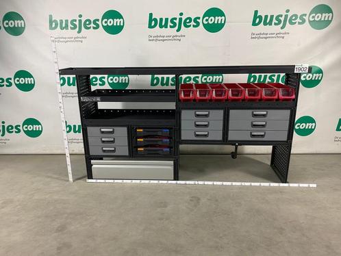 Modul gebruikte bedrijfswagen inrichting (nr 1902), Auto-onderdelen, Overige Auto-onderdelen, Gebruikt, Verzenden