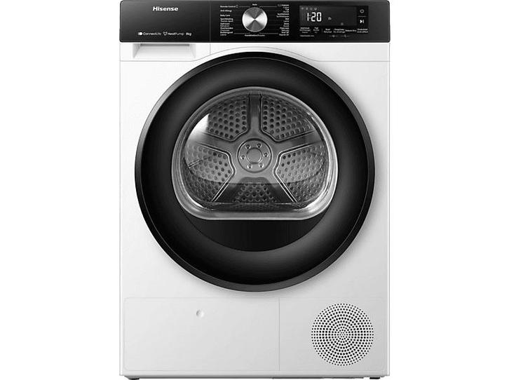 Hisense -  Warmtepomp Droogkast C ( ) - Wit, Electroménager, Sèche-linge, Envoi