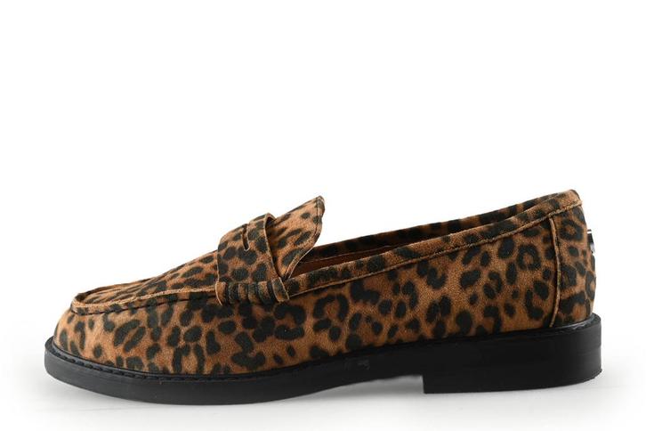 Steve Madden Instappers in maat 40 Panter, Kleding | Dames, Schoenen, Overige kleuren, Zo goed als nieuw, Instappers, Verzenden