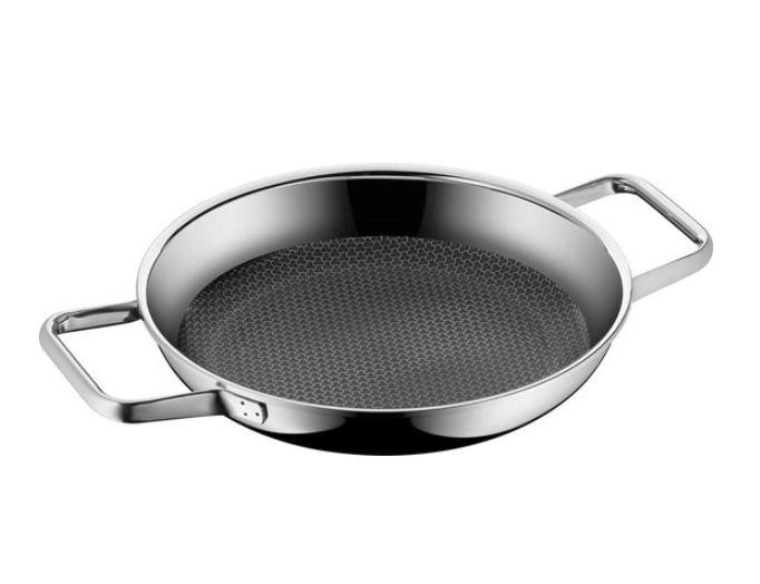 WMF Profi Resist Serveerpan - Ø 24 cm - RVS, Electroménager, Mélangeurs de cuisine, Envoi