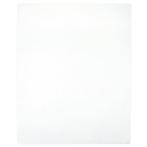 vidaXL Hoeslakens jersey 2 st 90x200 cm katoen wit, Huis en Inrichting, Slaapkamer | Beddengoed, Verzenden, Nieuw
