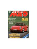 1988 AUTOVISIE JAARBOEK NEDERLANDS, Boeken, Nieuw