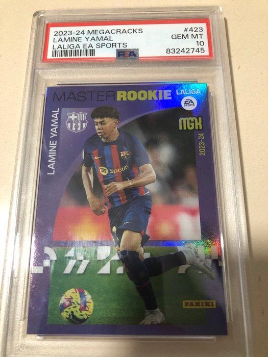 2023/24 Panini Megacracks Lamine Yamal #423 Master Rookie -, Verzamelen, Stickers