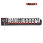 FORCE 1/2 Doppen set 6-kant (SAE), Doe-het-zelf en Bouw, Gereedschap | Handgereedschap, Ophalen of Verzenden, Nieuw