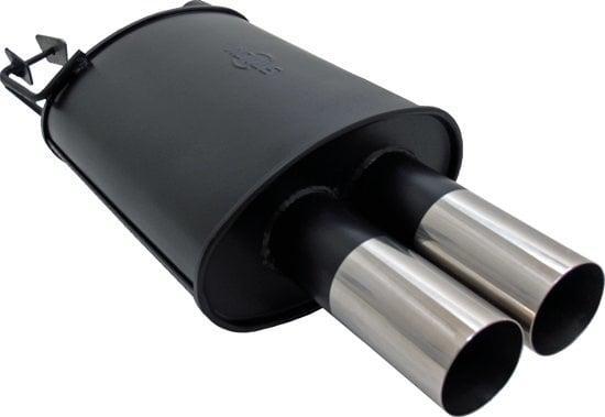 BMW E39 Tuning Sportuitlaat - RVS eindpijpen en sportief..., Auto-onderdelen, Uitlaatsystemen, Nieuw, Ophalen of Verzenden