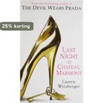Last Night Chateau Marmont 9780007354832 Lauren Weisberger, Verzenden, Lauren Weisberger