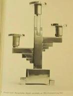 Petit bougeoir (2) - Laiton argenté, laiton chromé - Bauhaus