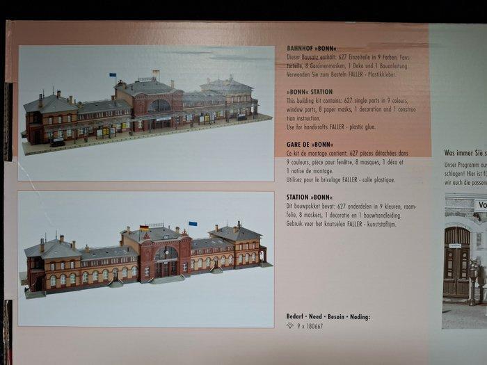 Faller H0 - 110113 - Modeltreinlandschap (1) - Faller H0, Hobby en Vrije tijd, Modeltreinen | H0