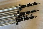 Manfrotto - set of 3 Studio Lights Statief