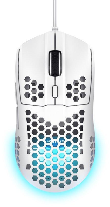 SHOWMODEL Trust GXT929W Helox - Gaming Muis - Ultra licht..., Computers en Software, Muizen, Nieuw, Verzenden