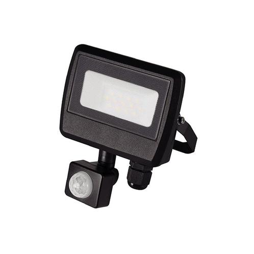 Floodlight met Sensor 10W IP65 4000K, Tuin en Terras, Buitenverlichting, Nieuw, Netvoeding, Verzenden