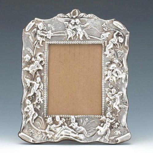 Italla - Lijst - Zilver, Antiek en Kunst, Antiek | Zilver en Goud