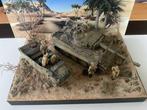 Tamiya - Speelgoed Duitse tiger tank Afrika corps -, Nieuw