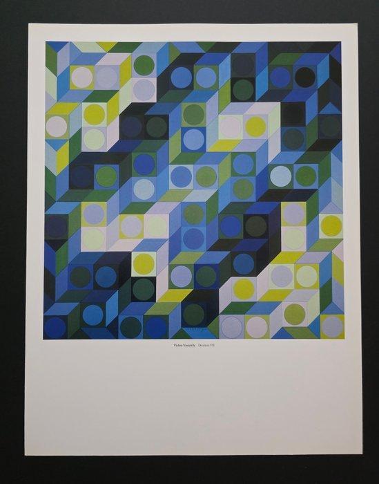 Victor Vasarely (1906-1997) - Deuton VB, tirage rare et, Antiquités & Art, Antiquités | Autres Antiquités
