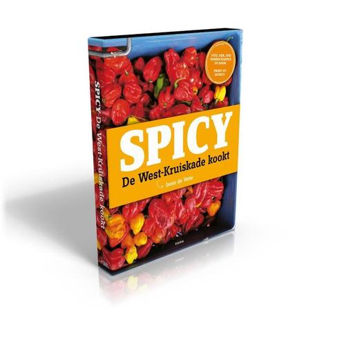 Spicy 9789490608637, Livres, Livres de cuisine, Envoi