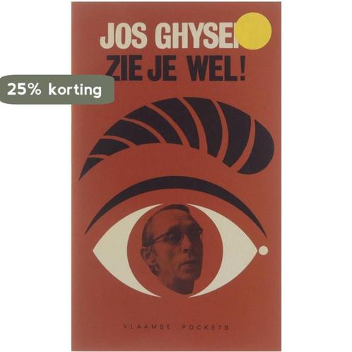 Zie je wel! 9789029130103 Ghysen, Boeken, Overige Boeken, Gelezen, Verzenden