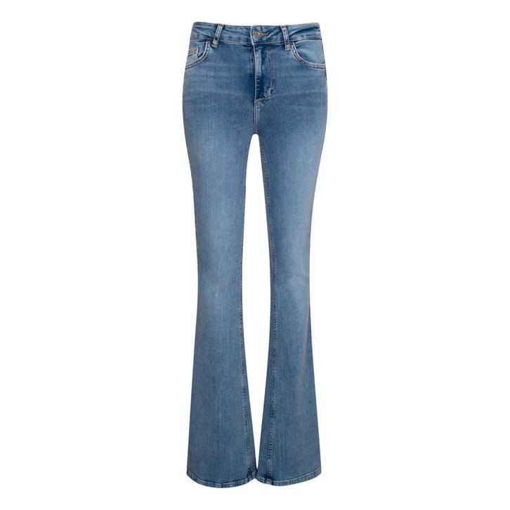 Liu Jo • blauwe jeans Beat high waist • W27, Kleding | Dames, Broeken en Pantalons, Verzenden