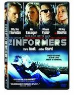 Informers [DVD] [2009] [Region 1] [US Im DVD, Cd's en Dvd's, Verzenden, Zo goed als nieuw