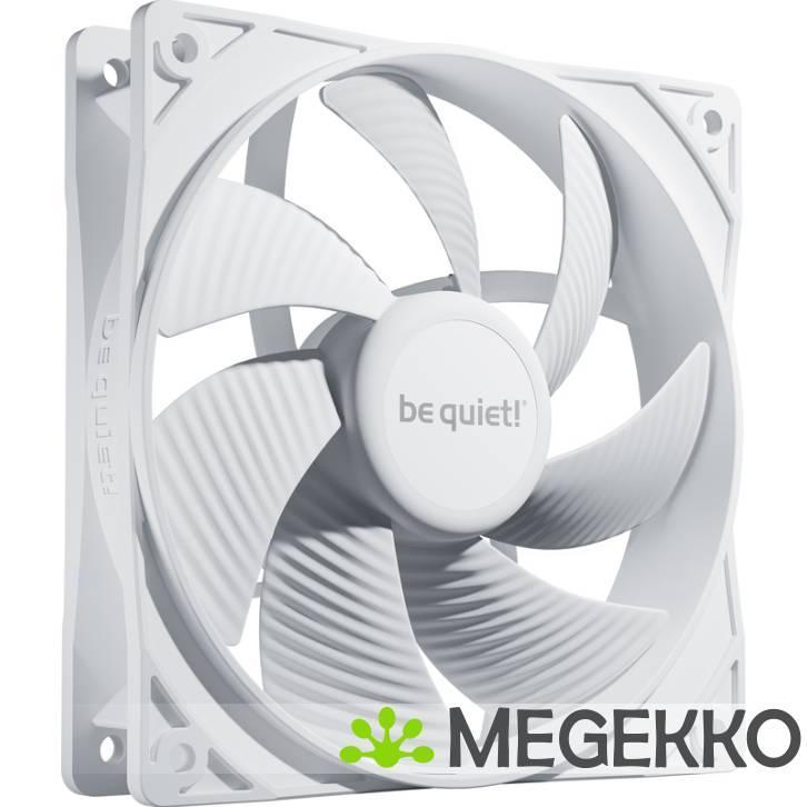 Be quiet! Pure Wings 3 120mm PWM White, Computers en Software, Computerkoelers, Nieuw, Verzenden
