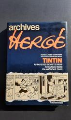 Les Archives Hergé T1 - C + jaquette - 1 Album - Eerste druk, Boeken, Nieuw