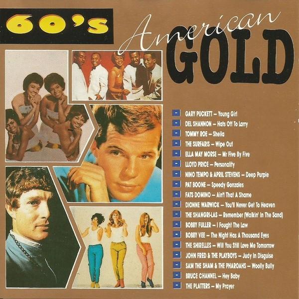 Various - 60s American Gold, Cd's en Dvd's, Cd's | Pop, Gebruikt, Verzenden