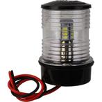 Rondschijnend Toplicht LED 91x65mm Tot 20m Zwart, Watersport en Boten, Ophalen of Verzenden, Nieuw