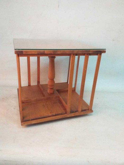 Kast - Hout - boekenmolen, Antiek en Kunst, Curiosa en Brocante