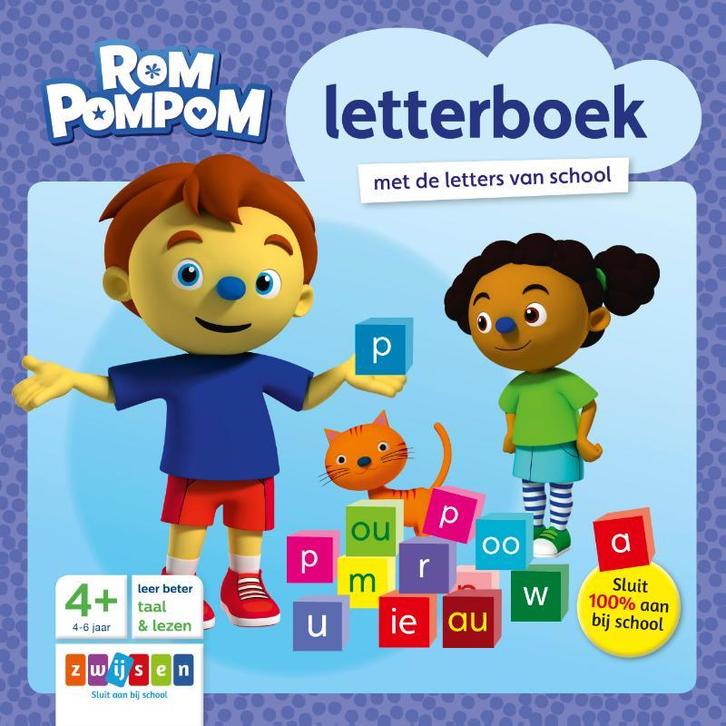 Letterboek / Rompompom 9789048732616, Livres, Livres pour enfants | 0 an et plus, Envoi