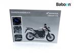 Livret dinstructions Honda CB 500 F 2013-2015 (CB500F PC45), Motoren, Onderdelen | Honda, Verzenden, Nieuw