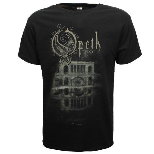 Opeth Morningrise T-Shirt - Officiële Merchandise, Kleding | Heren, T-shirts