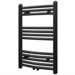 Badkamerradiator Zwart | Retour Deal | Snelle Levering, Doe-het-zelf en Bouw, Verwarming en Radiatoren, Verzenden, Radiator, Nieuw