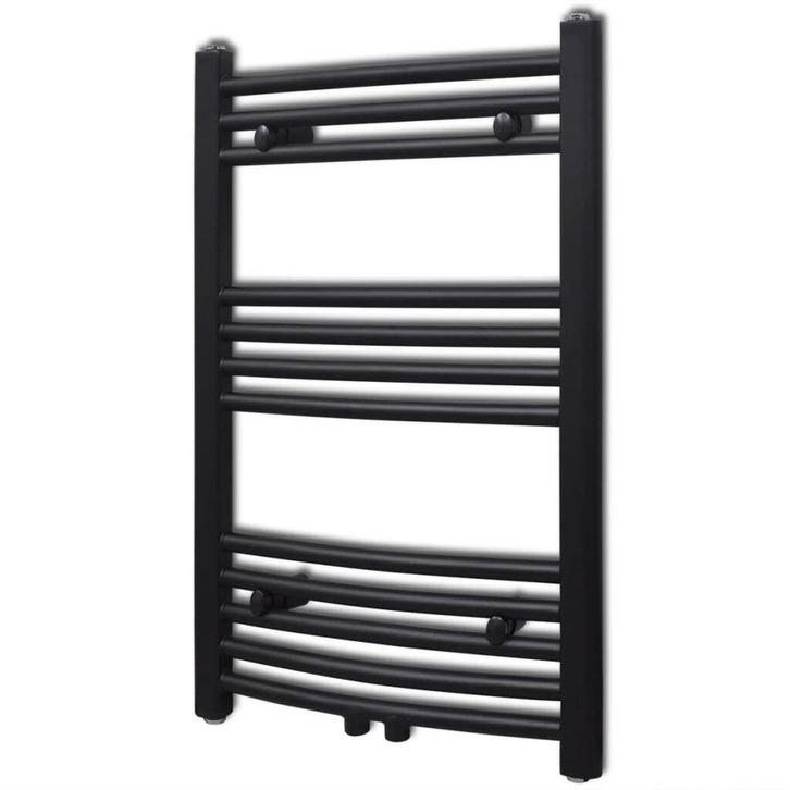 Badkamerradiator Zwart | Retour Deal | Snelle Levering, Doe-het-zelf en Bouw, Verwarming en Radiatoren, 200 tot 500 watt, Nieuw
