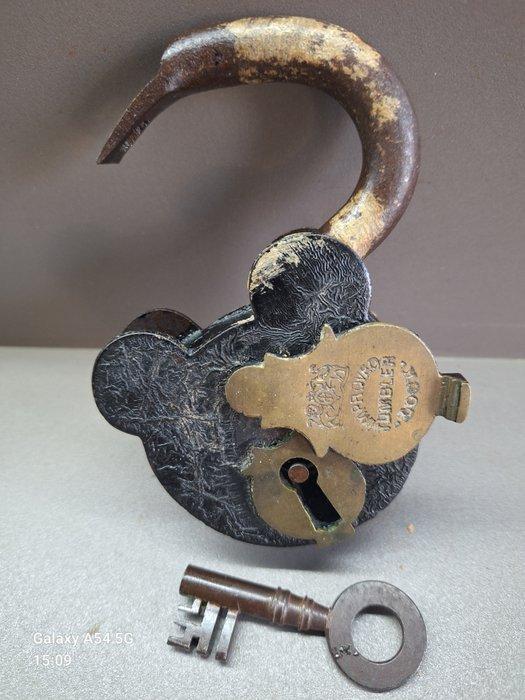 Hangslot Antiek, Antiek en Kunst, Curiosa en Brocante